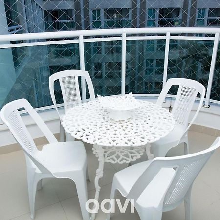 Qavi - Flat Resort Beira Mar Cotovelo #Inmare322 Parnamirim Esterno foto