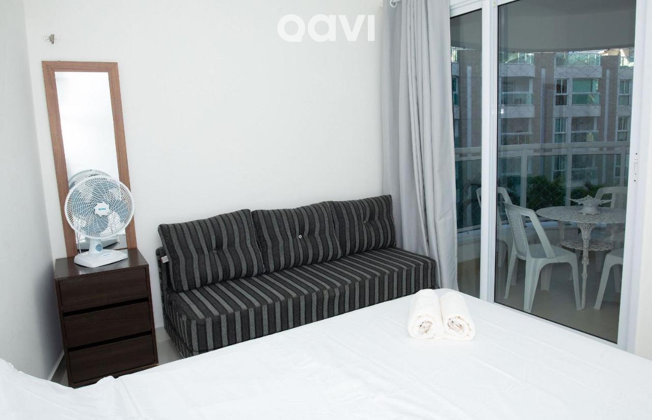Qavi - Flat Resort Beira Mar Cotovelo #Inmare322 Parnamirim Esterno foto