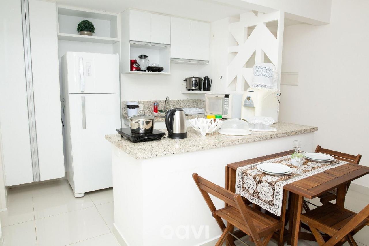 Qavi - Flat Resort Beira Mar Cotovelo #Inmare322 Parnamirim Esterno foto