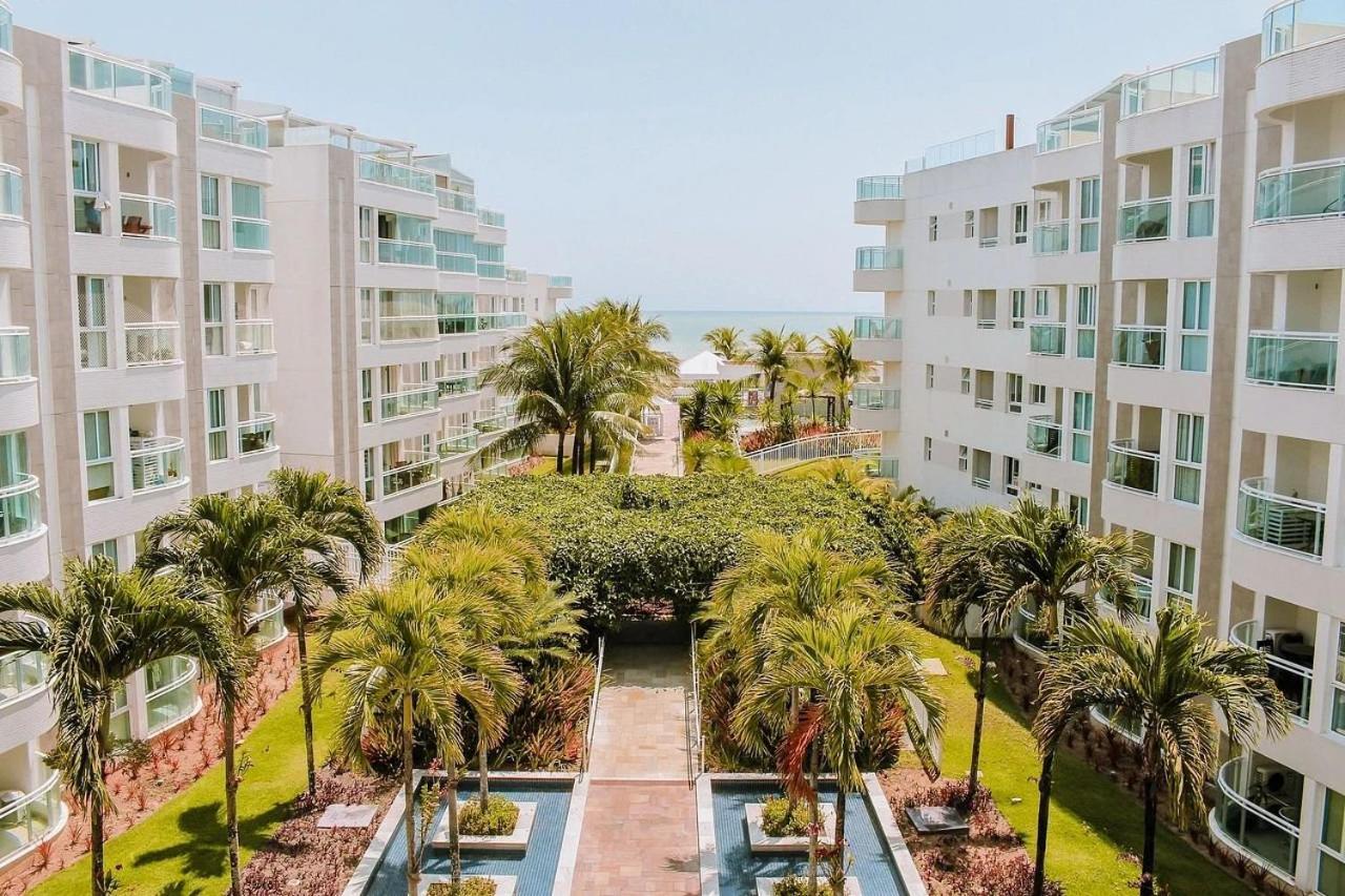 Qavi - Flat Resort Beira Mar Cotovelo #Inmare322 Parnamirim Esterno foto
