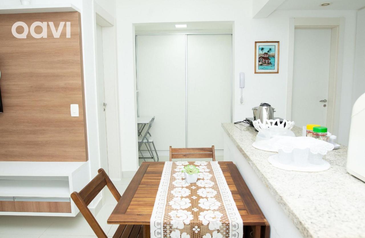 Qavi - Flat Resort Beira Mar Cotovelo #Inmare322 Parnamirim Esterno foto