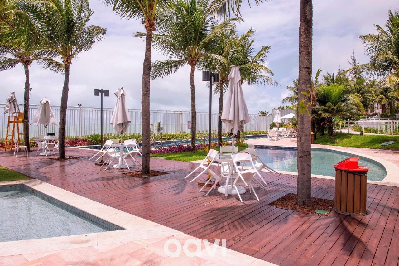 Qavi - Flat Resort Beira Mar Cotovelo #Inmare322 Parnamirim Esterno foto