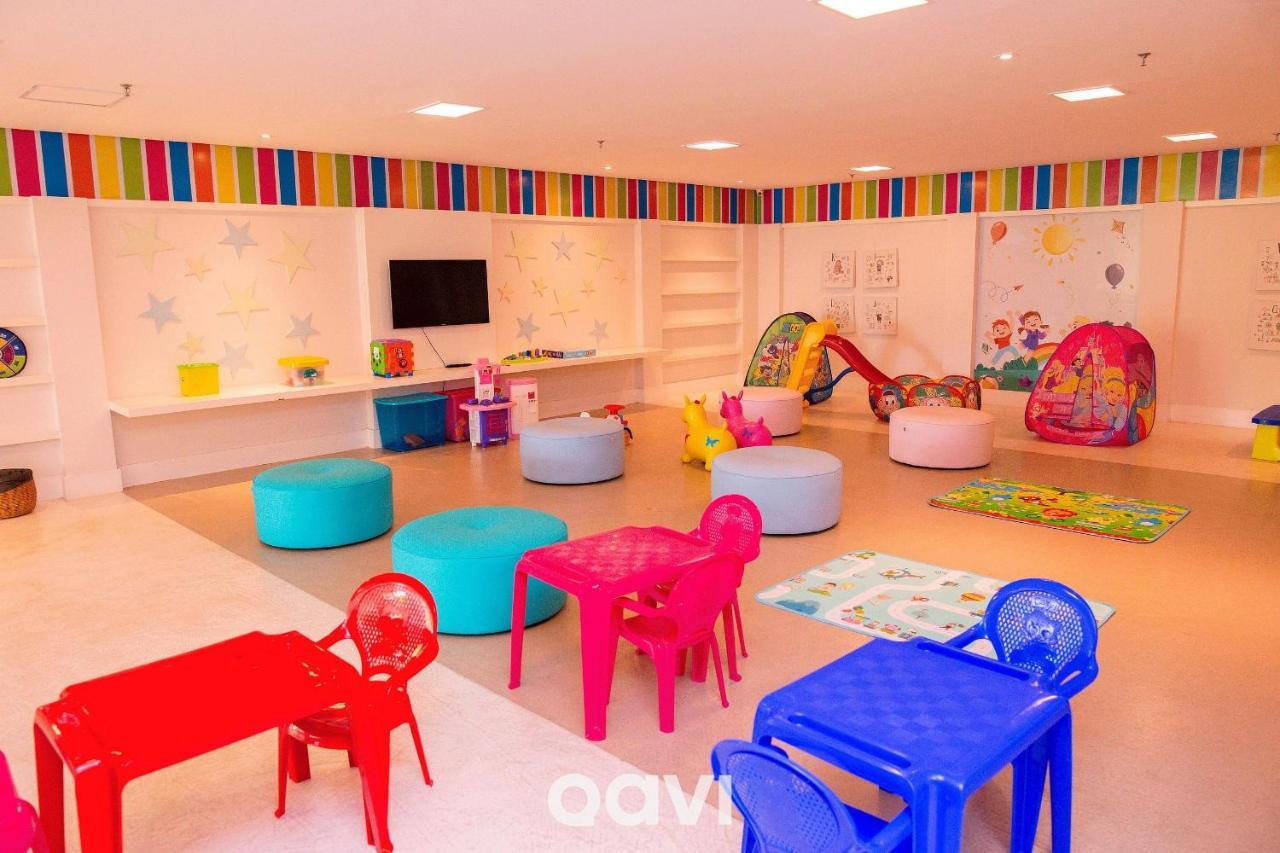 Qavi - Flat Resort Beira Mar Cotovelo #Inmare322 Parnamirim Esterno foto