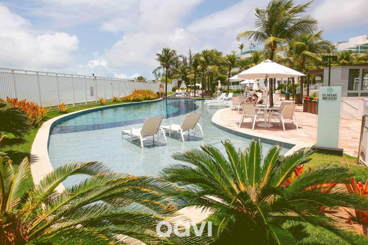 Qavi - Flat Resort Beira Mar Cotovelo #Inmare322 Parnamirim Esterno foto