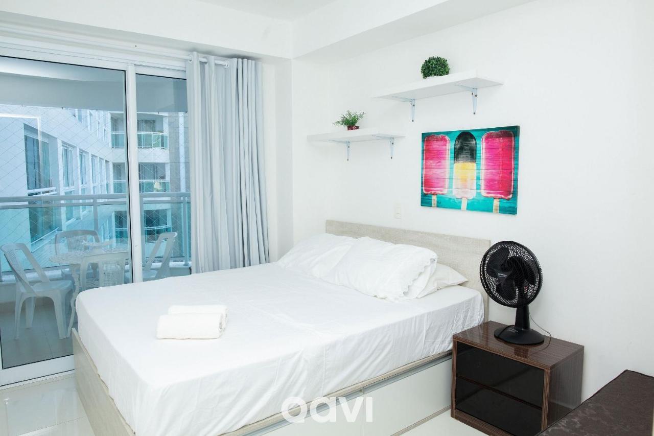 Qavi - Flat Resort Beira Mar Cotovelo #Inmare322 Parnamirim Esterno foto