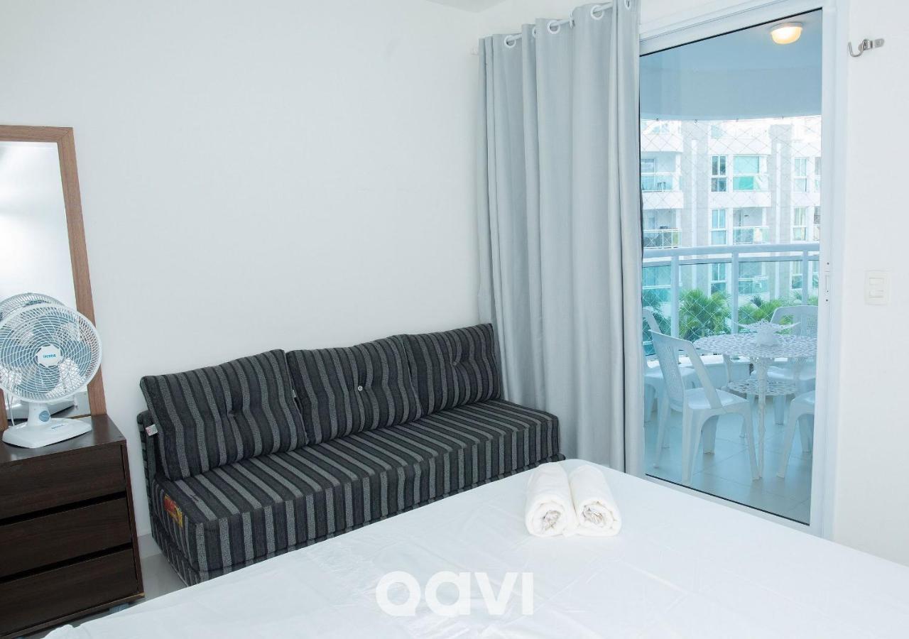 Qavi - Flat Resort Beira Mar Cotovelo #Inmare322 Parnamirim Esterno foto