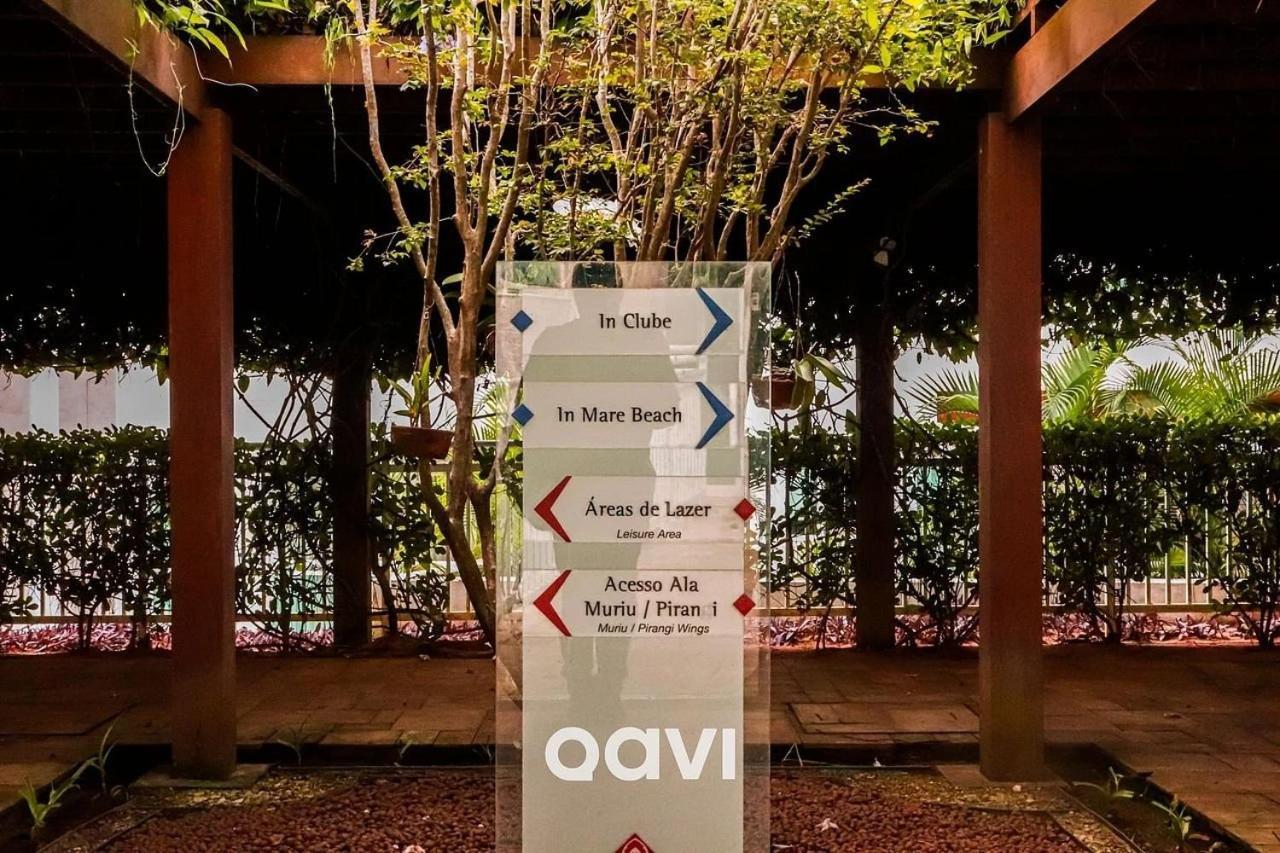 Qavi - Flat Resort Beira Mar Cotovelo #Inmare322 Parnamirim Esterno foto