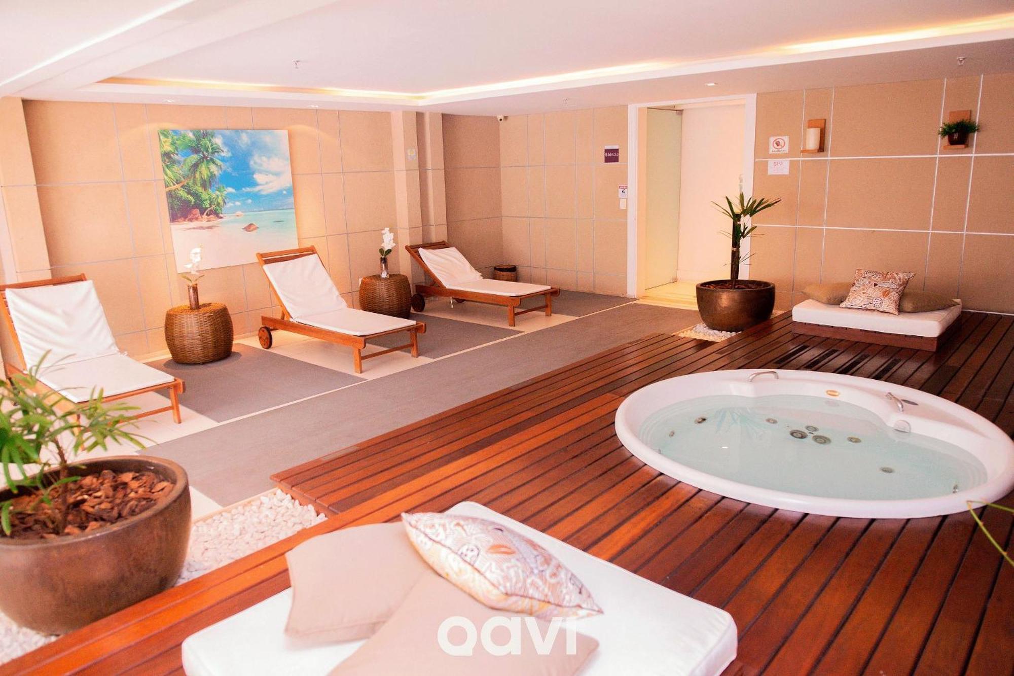 Qavi - Flat Resort Beira Mar Cotovelo #Inmare322 Parnamirim Esterno foto