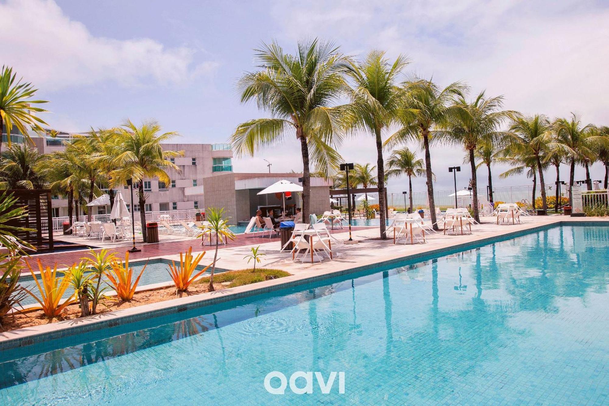 Qavi - Flat Resort Beira Mar Cotovelo #Inmare322 Parnamirim Esterno foto