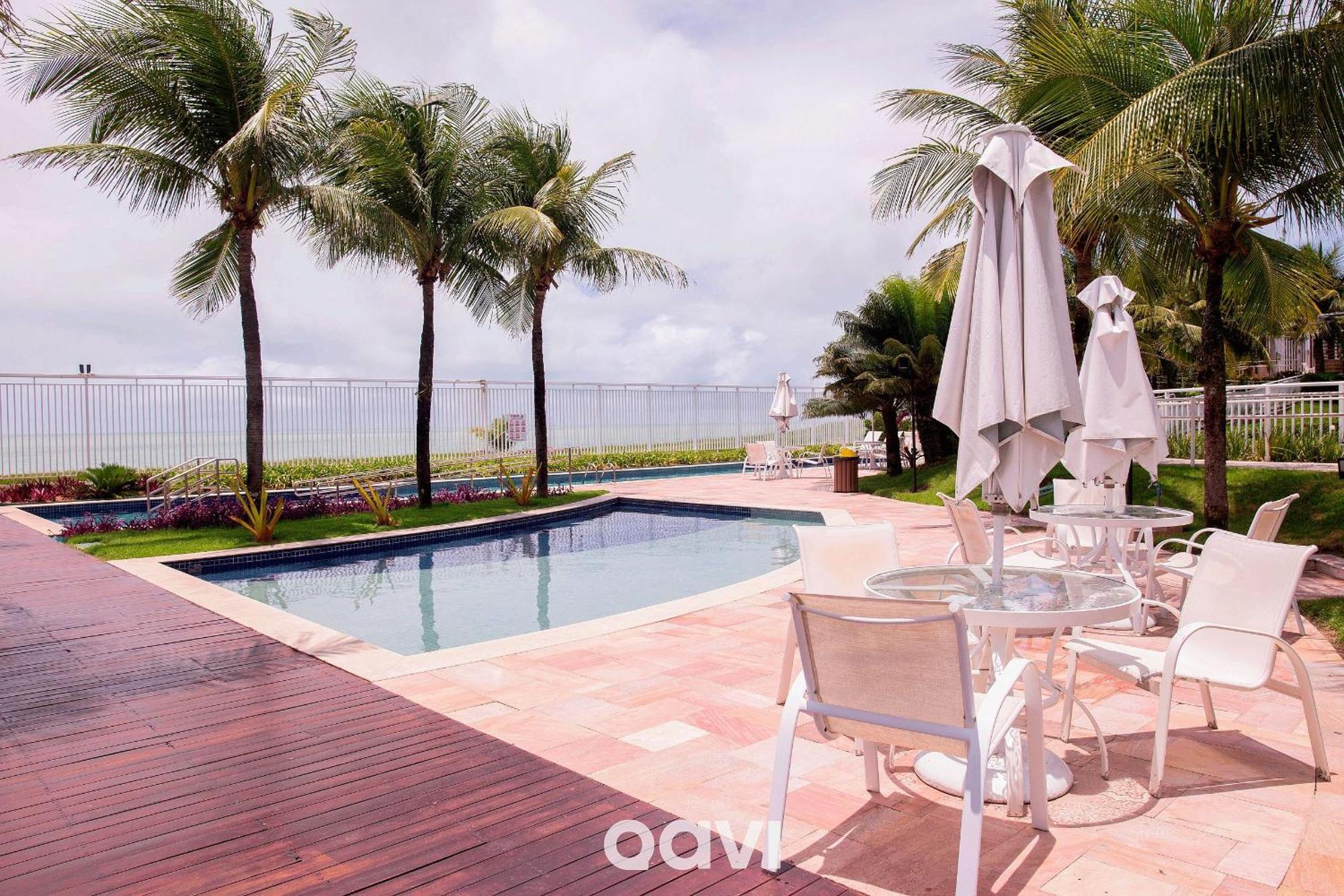 Qavi - Flat Resort Beira Mar Cotovelo #Inmare322 Parnamirim Esterno foto