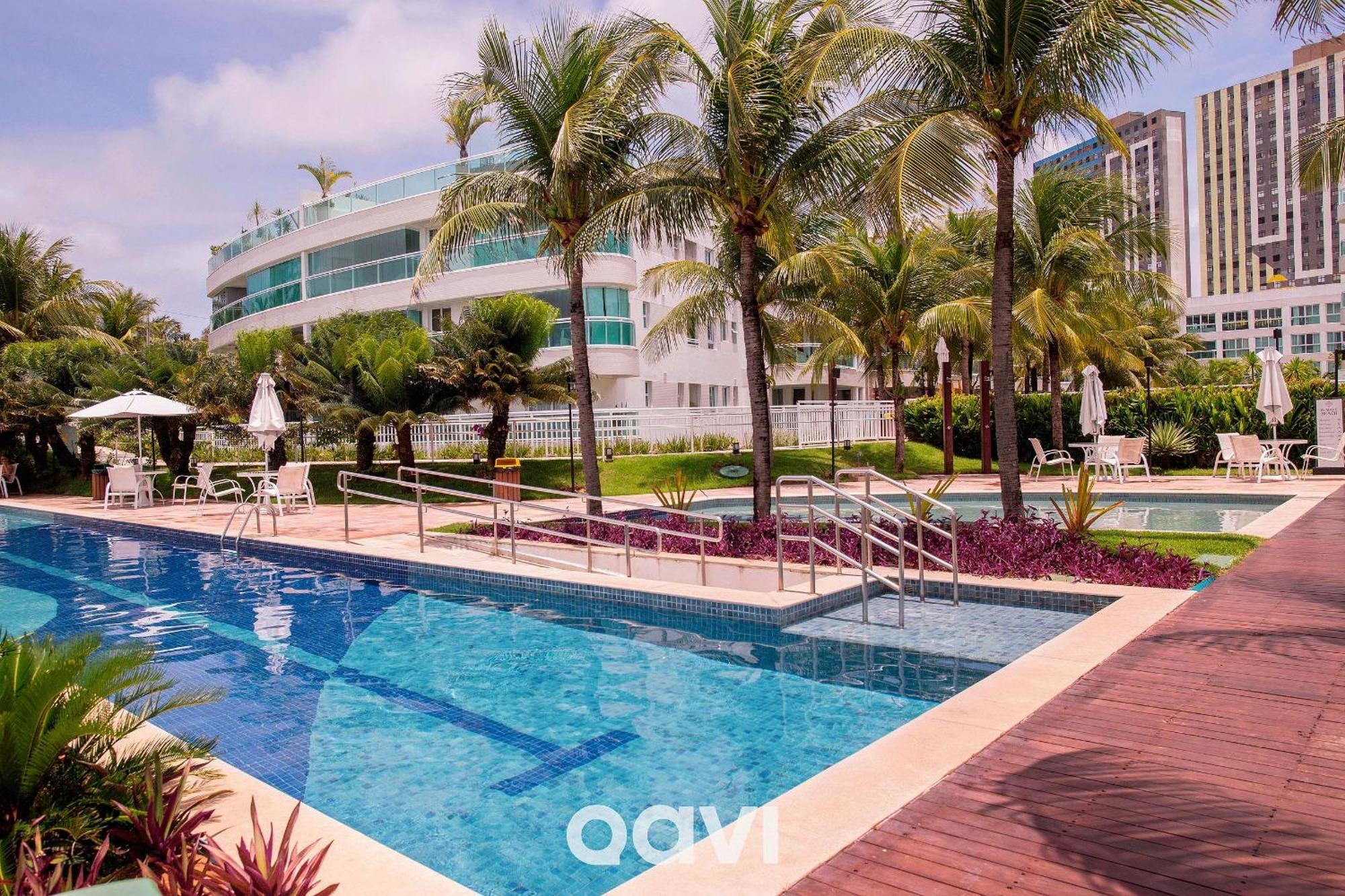 Qavi - Flat Resort Beira Mar Cotovelo #Inmare322 Parnamirim Esterno foto