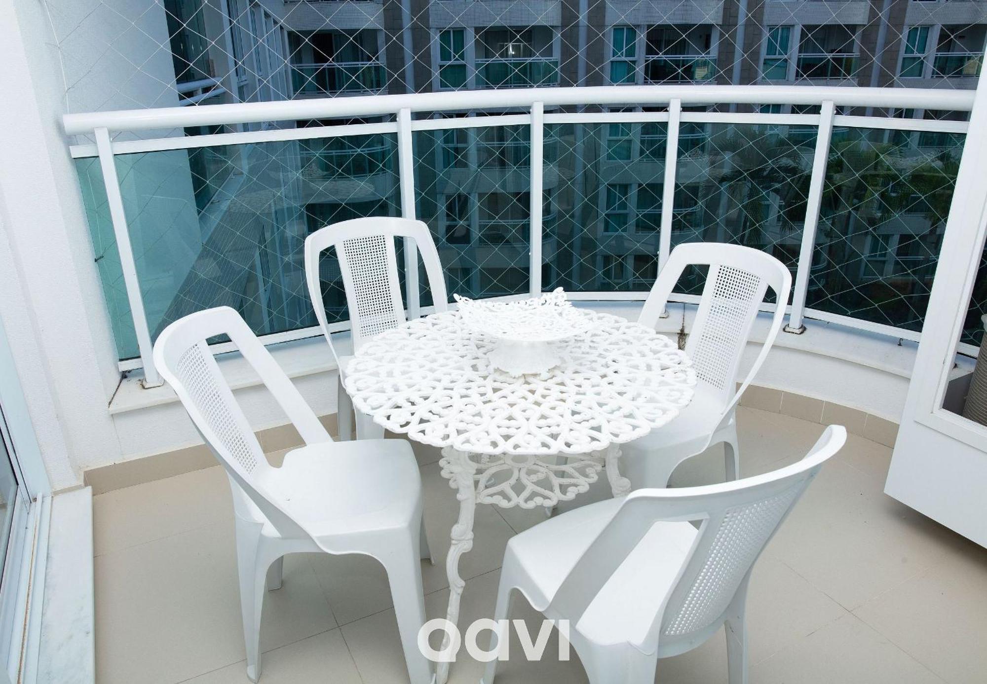 Qavi - Flat Resort Beira Mar Cotovelo #Inmare322 Parnamirim Esterno foto