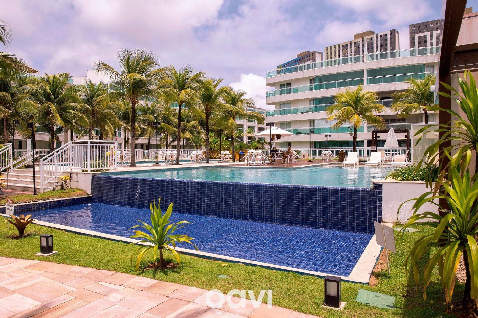 Qavi - Flat Resort Beira Mar Cotovelo #Inmare322 Parnamirim Esterno foto
