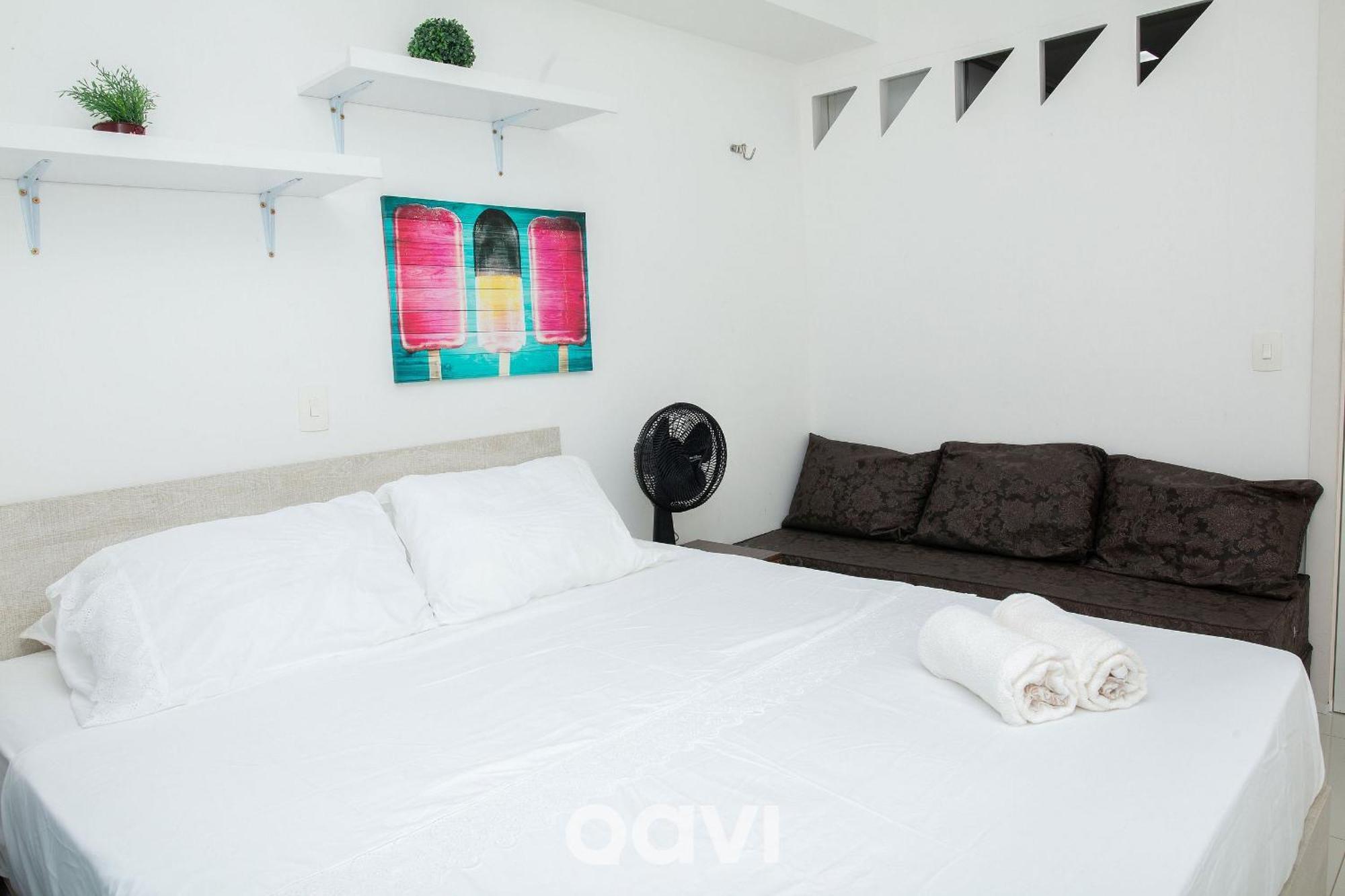 Qavi - Flat Resort Beira Mar Cotovelo #Inmare322 Parnamirim Esterno foto